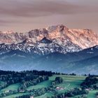 Zugspitze im Abendlicht II