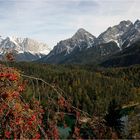 Zugspitze im Herbst