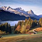 Zugspitze im Herbst