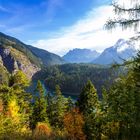 Zugspitze im Herbst