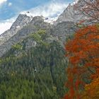 Zugspitze im Herbst