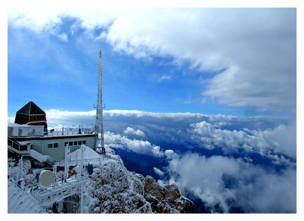 Zugspitze im Juli