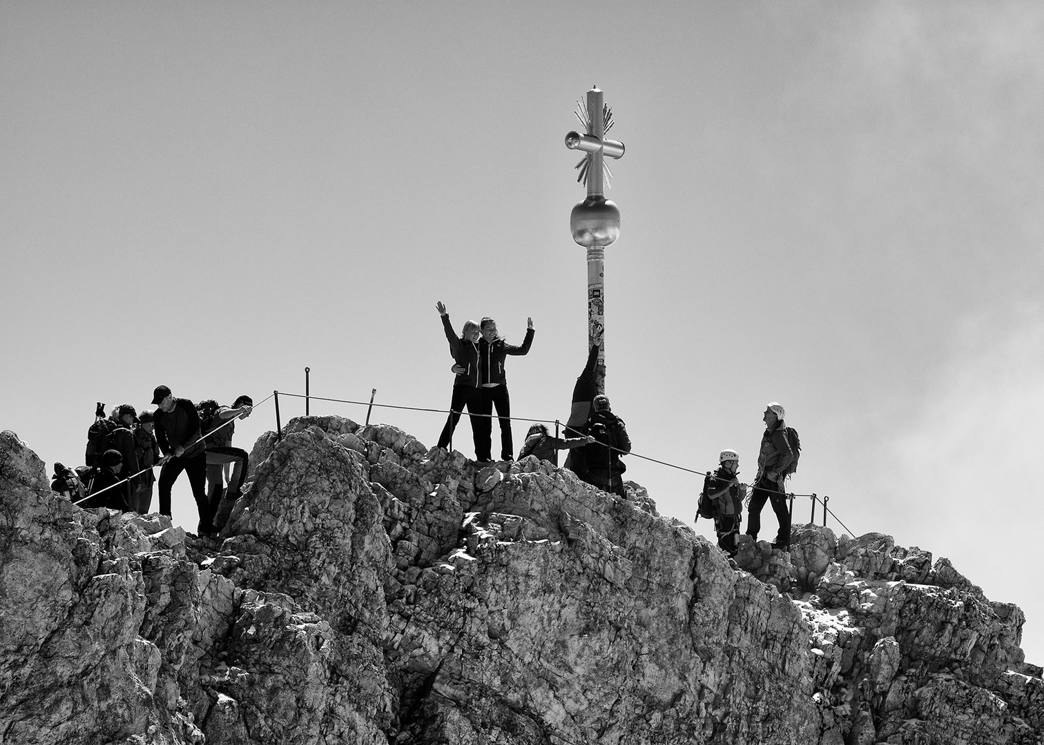 Zugspitze im Juli Teil 1: Holla-di-jö