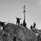 Zugspitze im Juli Teil 1: Holla-di-jö