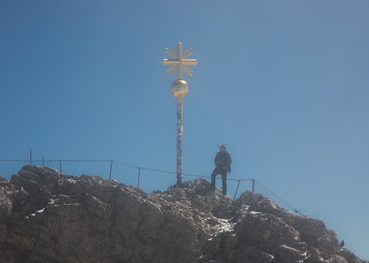 Zugspitze im Juli Teil 3: Bergeinsamkeit