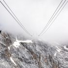 Zugspitze im Juli Teil 4: Gipfel in Wolken