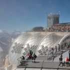 Zugspitze im Juli Teil 5: Gewimmel unterm Himmel