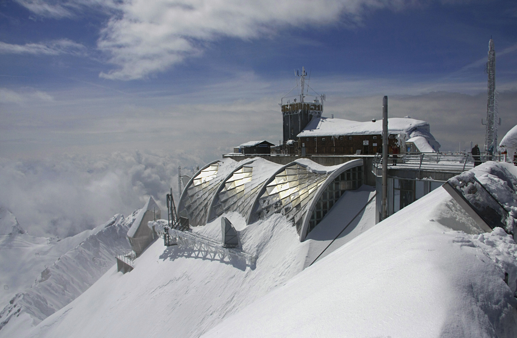 Zugspitze im Mai