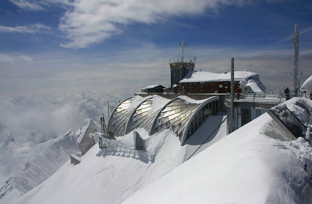 Zugspitze im Mai