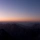 Zugspitze im Morgengrauen