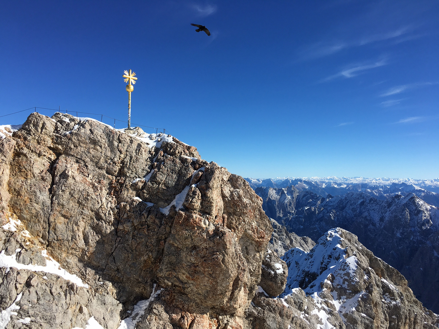 Zugspitze im Oktober