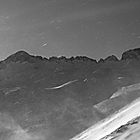 Zugspitze im Schneegestöber