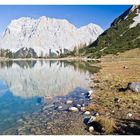 Zugspitze im Seebensee