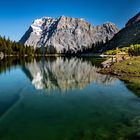 Zugspitze im Seebensee