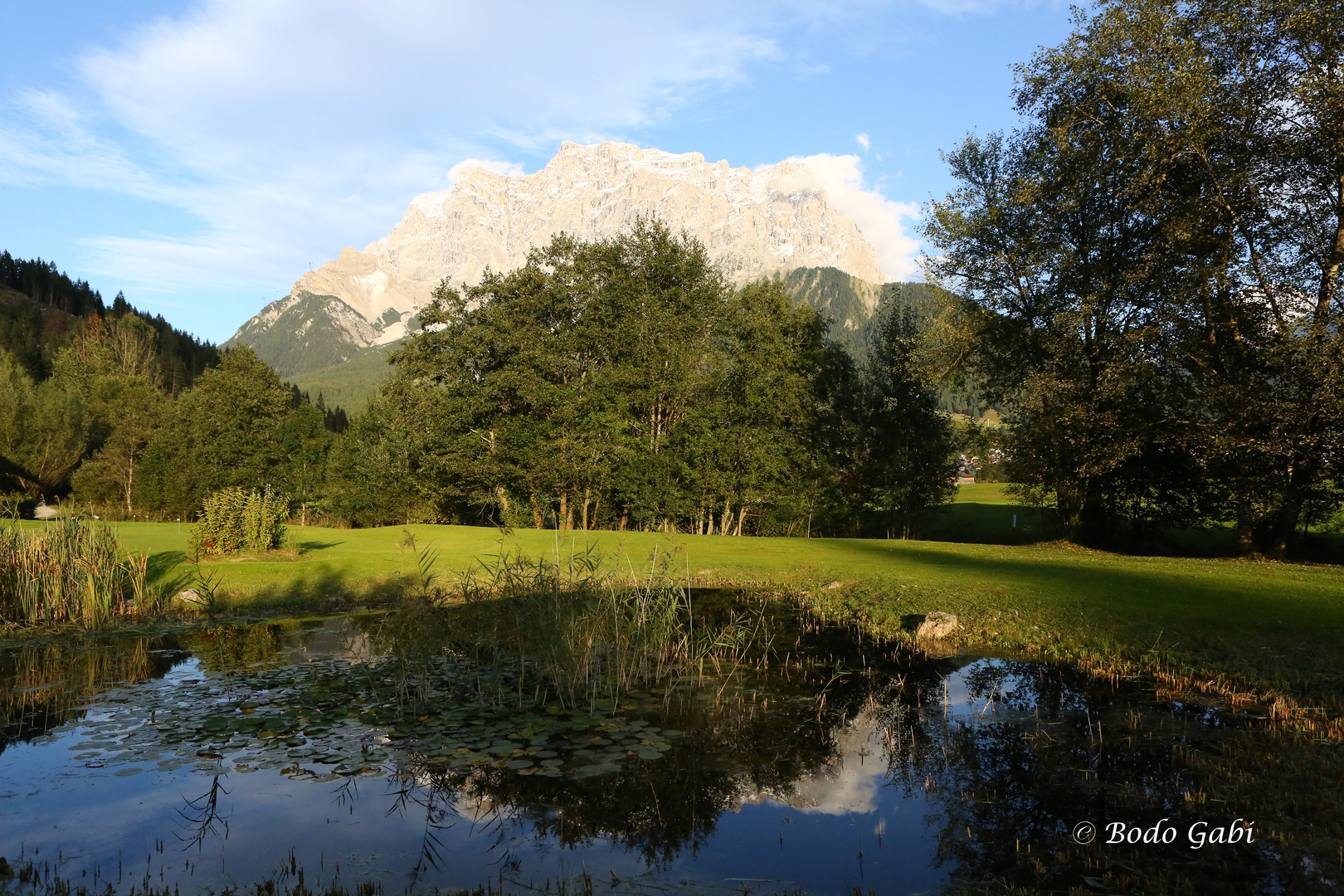 Zugspitze im Spiegel