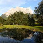 Zugspitze im Spiegel