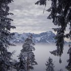 Zugspitze im Winter