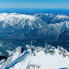 Zugspitze im Winter