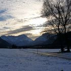 Zugspitze im Winterföhn