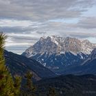 Zugspitze in der Ferne ....