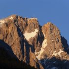 Zugspitze in der Morgensonne