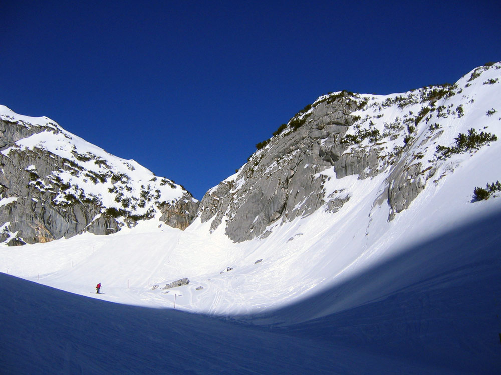 Zugspitze in Farbe