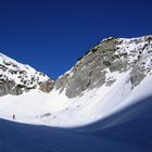 Zugspitze in Farbe