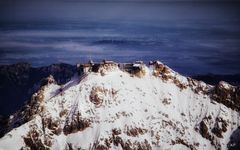 Zugspitze in Richtung Peissenberg