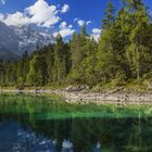 Zugspitze in Wolken ©