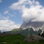 zugspitze in wolkenstimmung