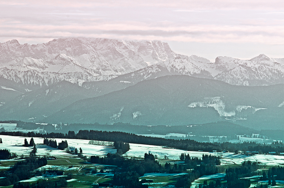 Zugspitze März12