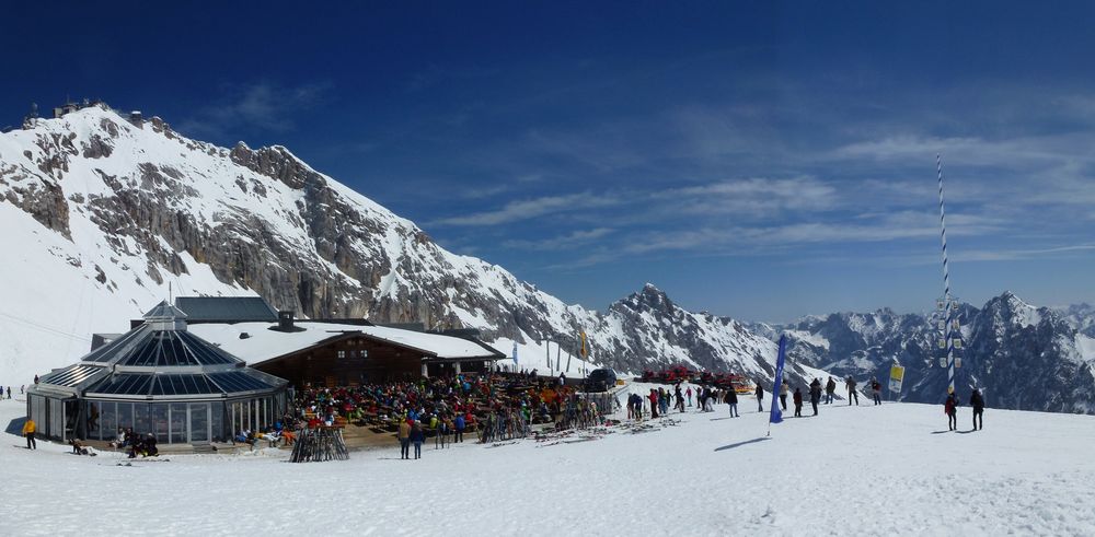 Zugspitze Mai 2012