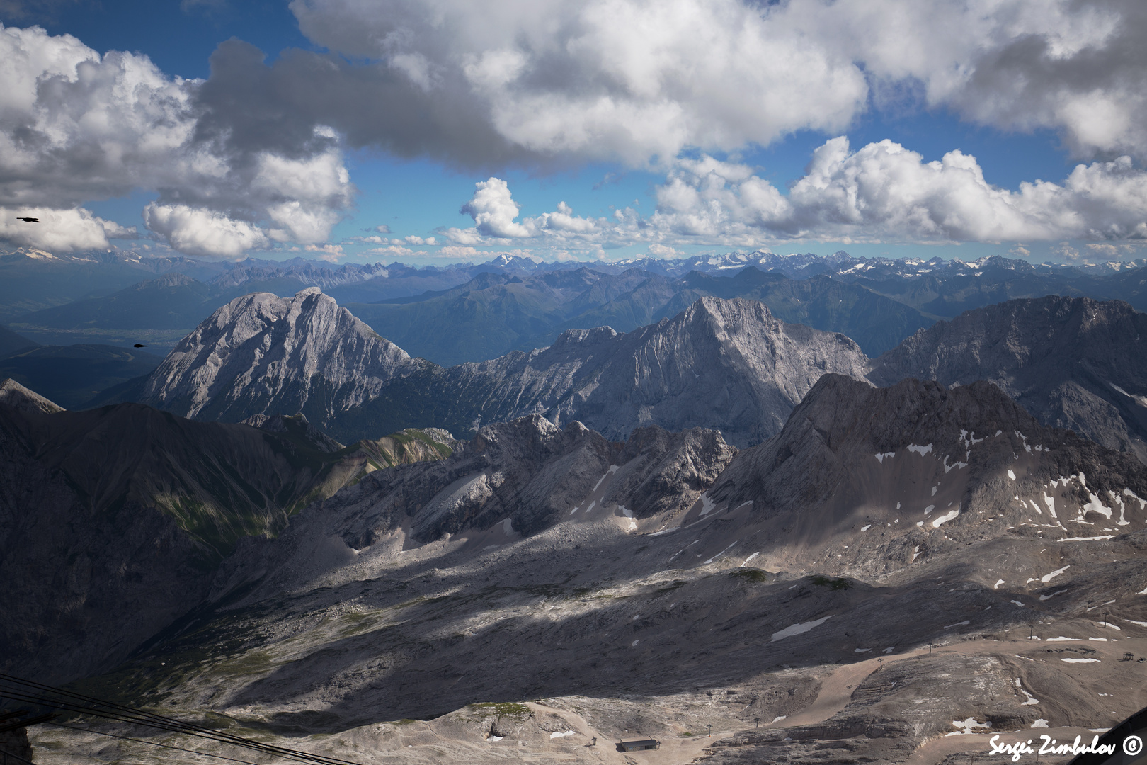 Zugspitze Massive