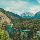 Zugspitze mit Blindsee