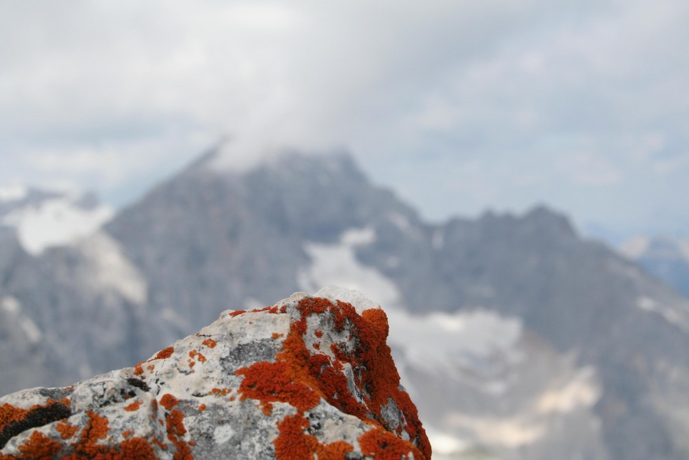 Zugspitze mit Höllentalferner