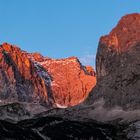 Zugspitze mit Kran