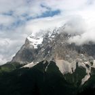 Zugspitze mit Mütze