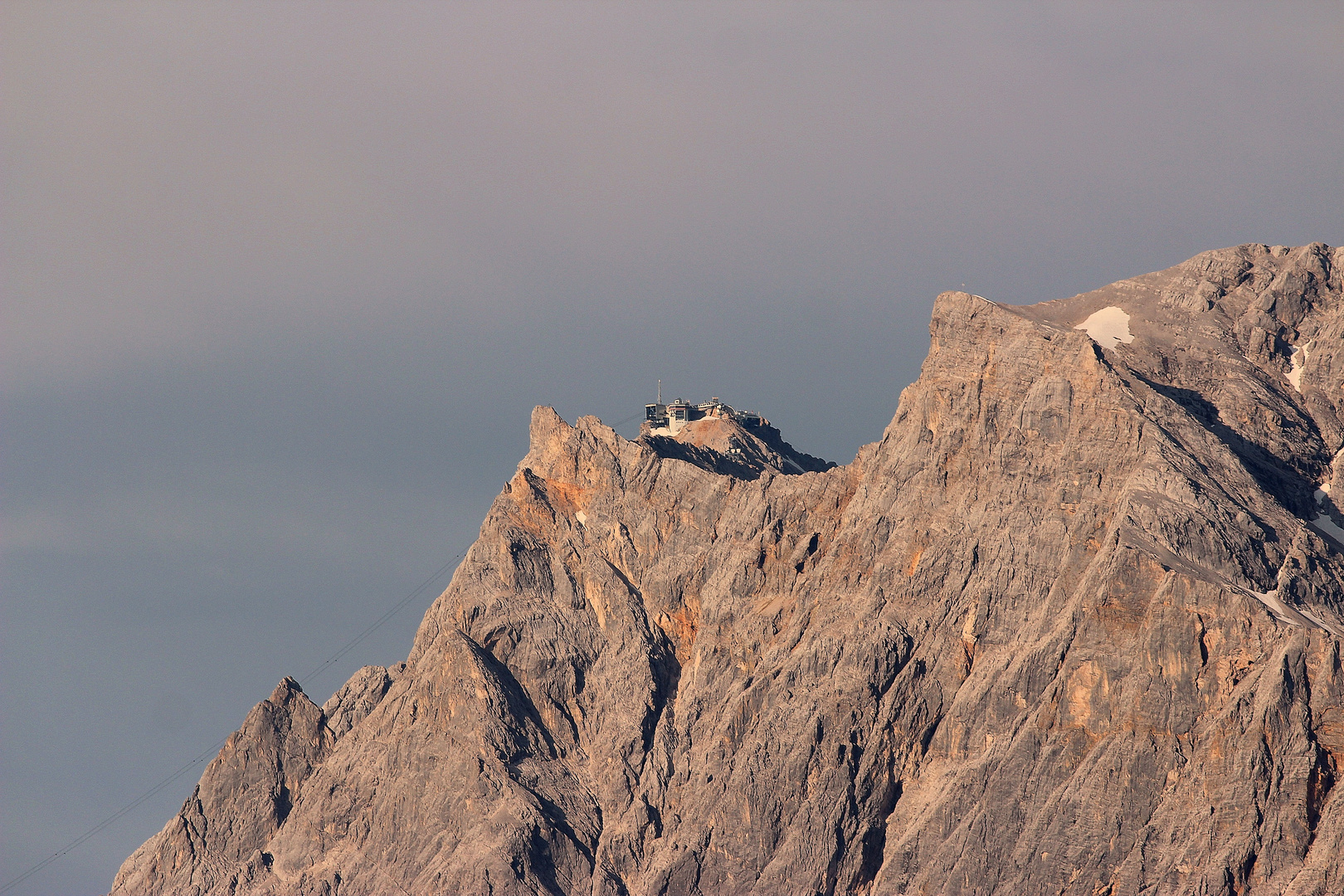 Zugspitze mit Zugspitzhaus