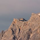 Zugspitze mit Zugspitzhaus