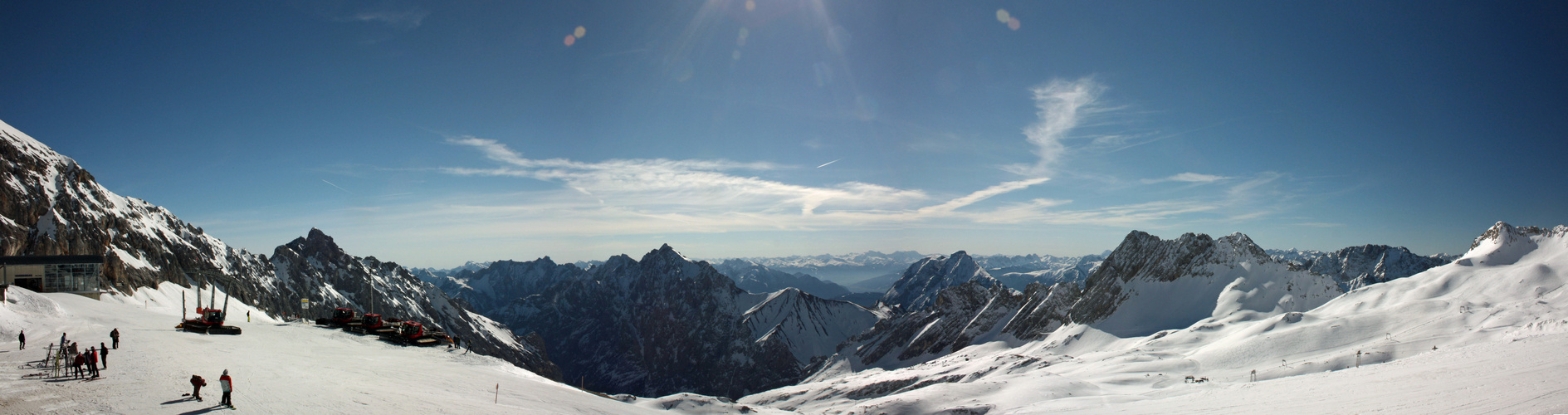 Zugspitze - Mittelstation