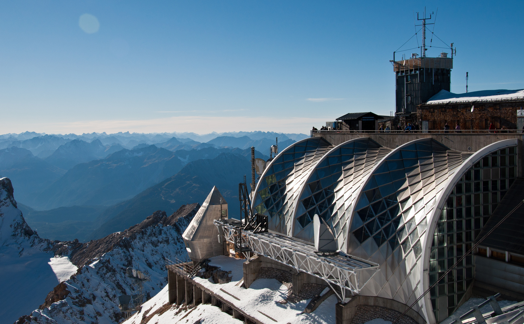 Zugspitze Munchner Haus Foto Bild Deutschland Europe Bayern