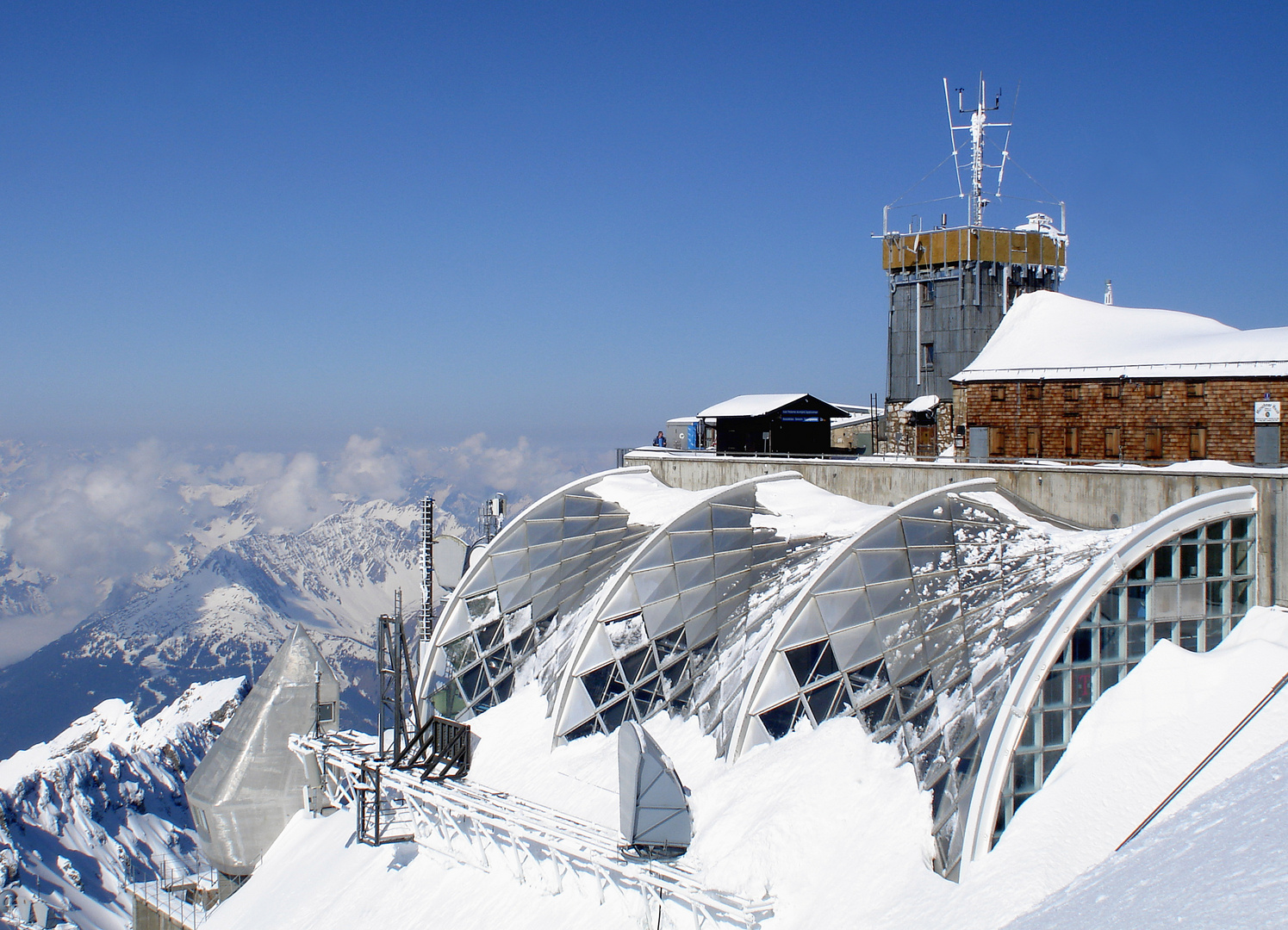 Zugspitze Munchner Haus Foto Bild Deutschland Europe
