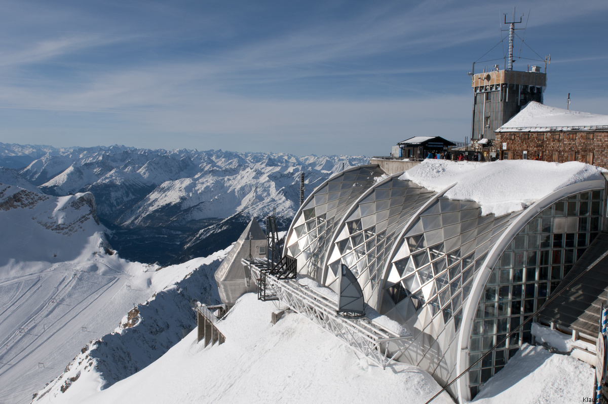 Zugspitze - Münchner Haus