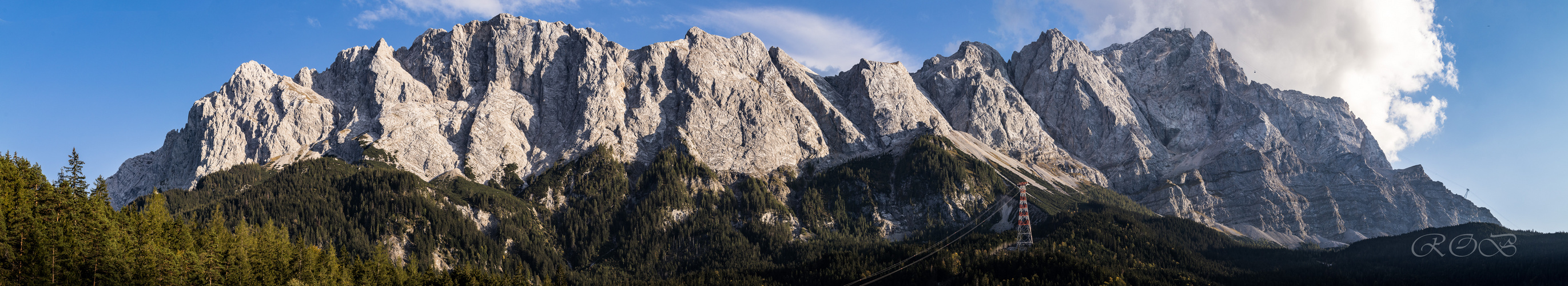 Zugspitze Pano_2 -20180930