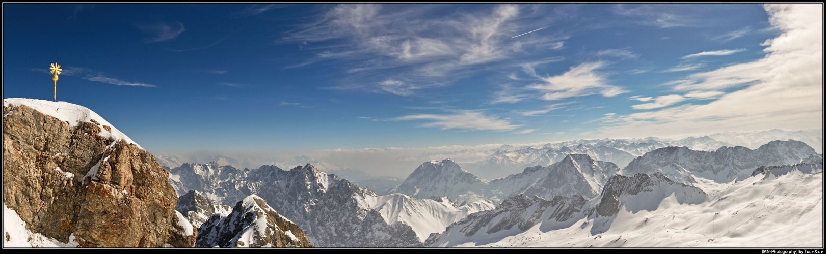 Zugspitze Panorama 2012 - Garmisch Partenkirchen