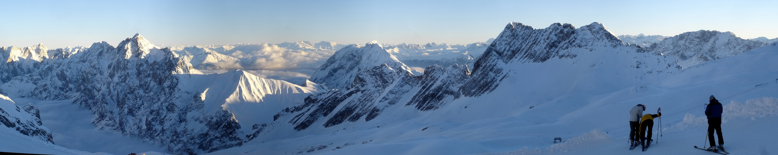 Zugspitze Panorama