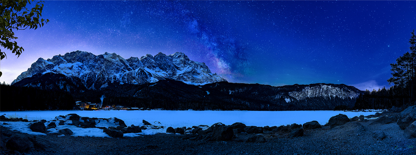 Zugspitze Panorama