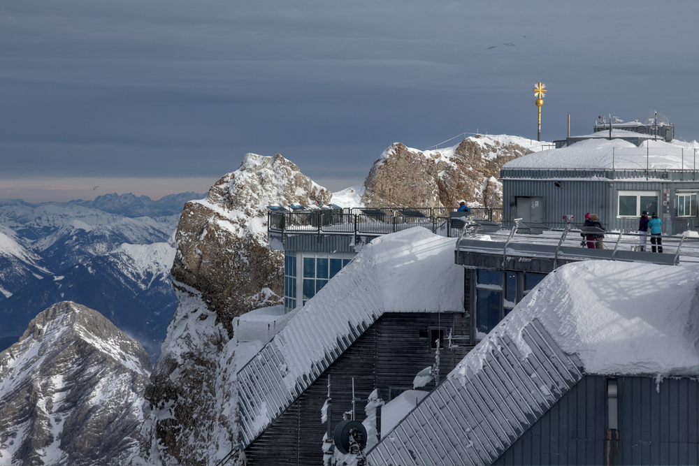 Zugspitze/ Plateau