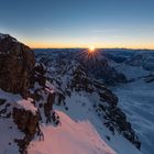 Zugspitze Sonnenaufgang