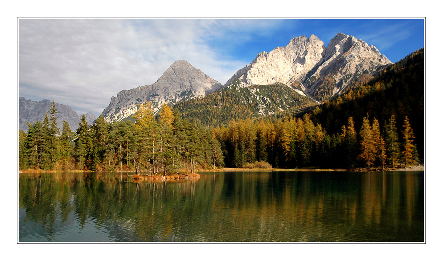 Zugspitze-Sonnenspitze-Wampeter